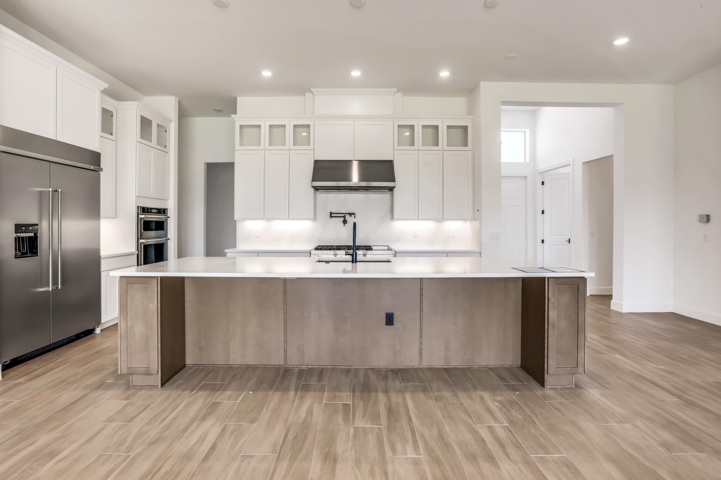 20161 Southeast Bridgewater Drive Jupiter, FL 33458 - Photo 13 of 50 a view of kitchen with wooden floor