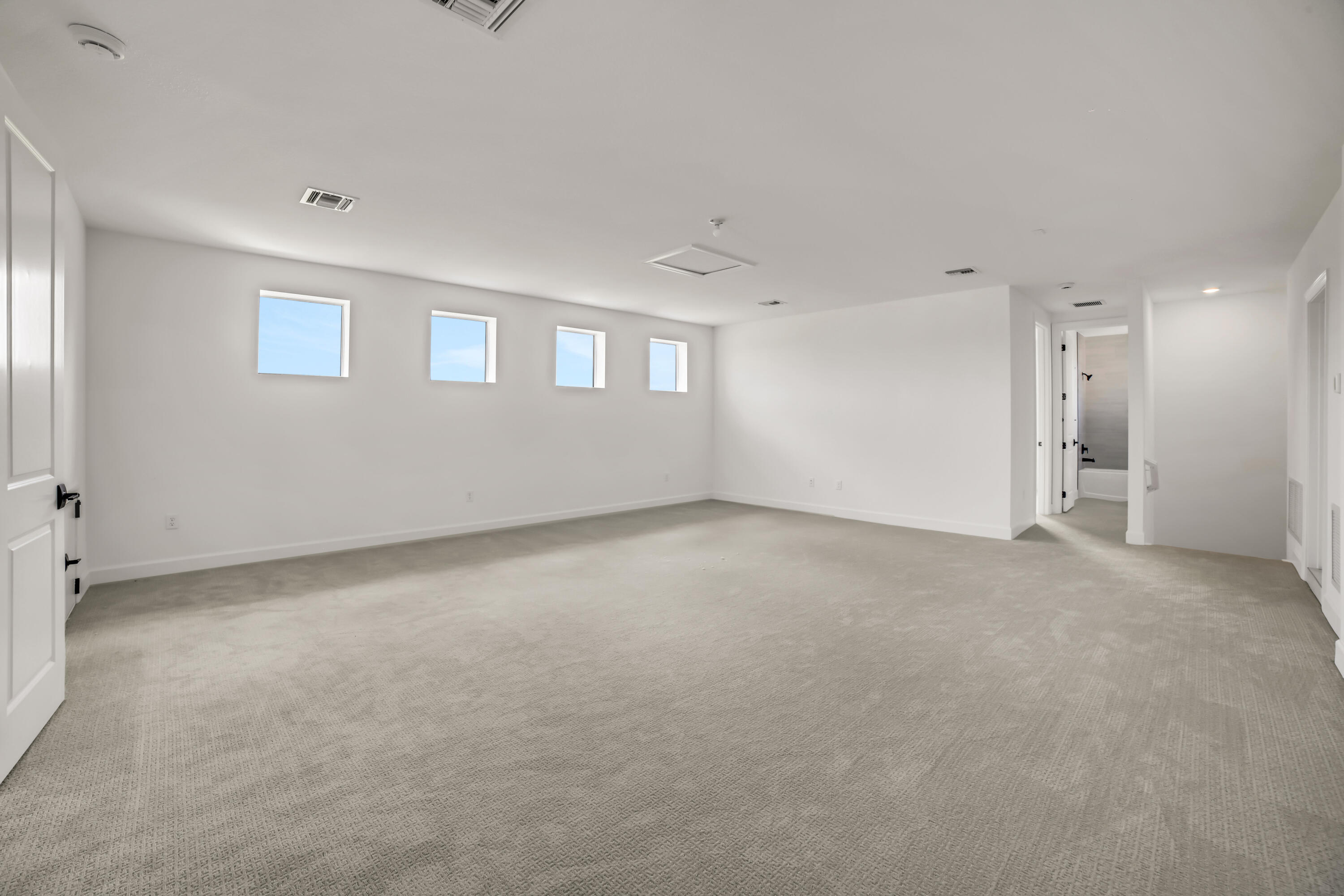 20161 Southeast Bridgewater Drive Jupiter, FL 33458 - Photo 37 of 50 a view of an empty room with a window