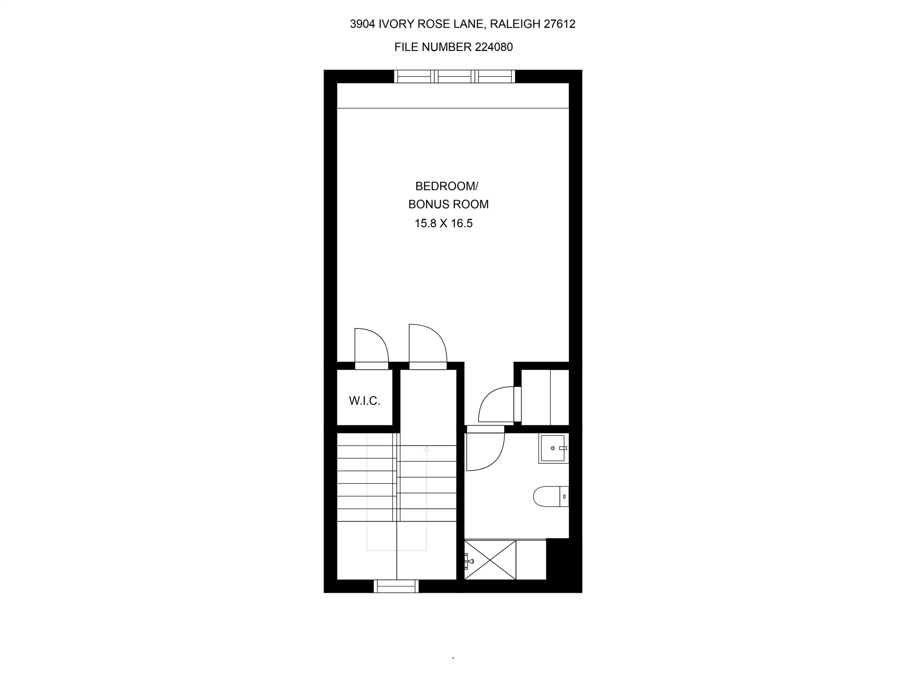 3904 Ivory Rose Lane Raleigh, NC 27612 - Photo 55 of 56 Photo 55