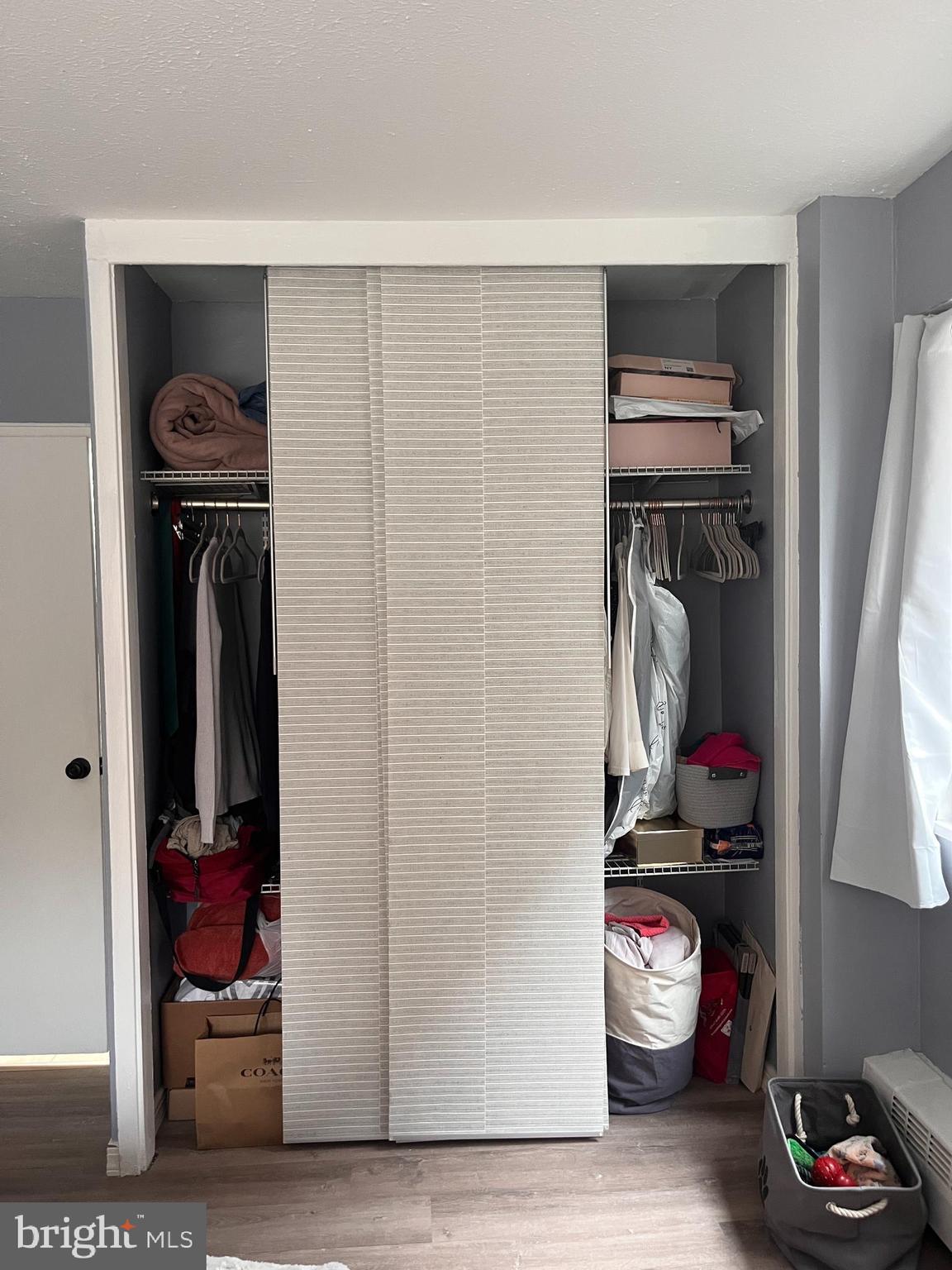 2101-17 Chestnut Street, Unit 319 Philadelphia, PA 19103 - Photo 21 of 33 a view of a closet and storage