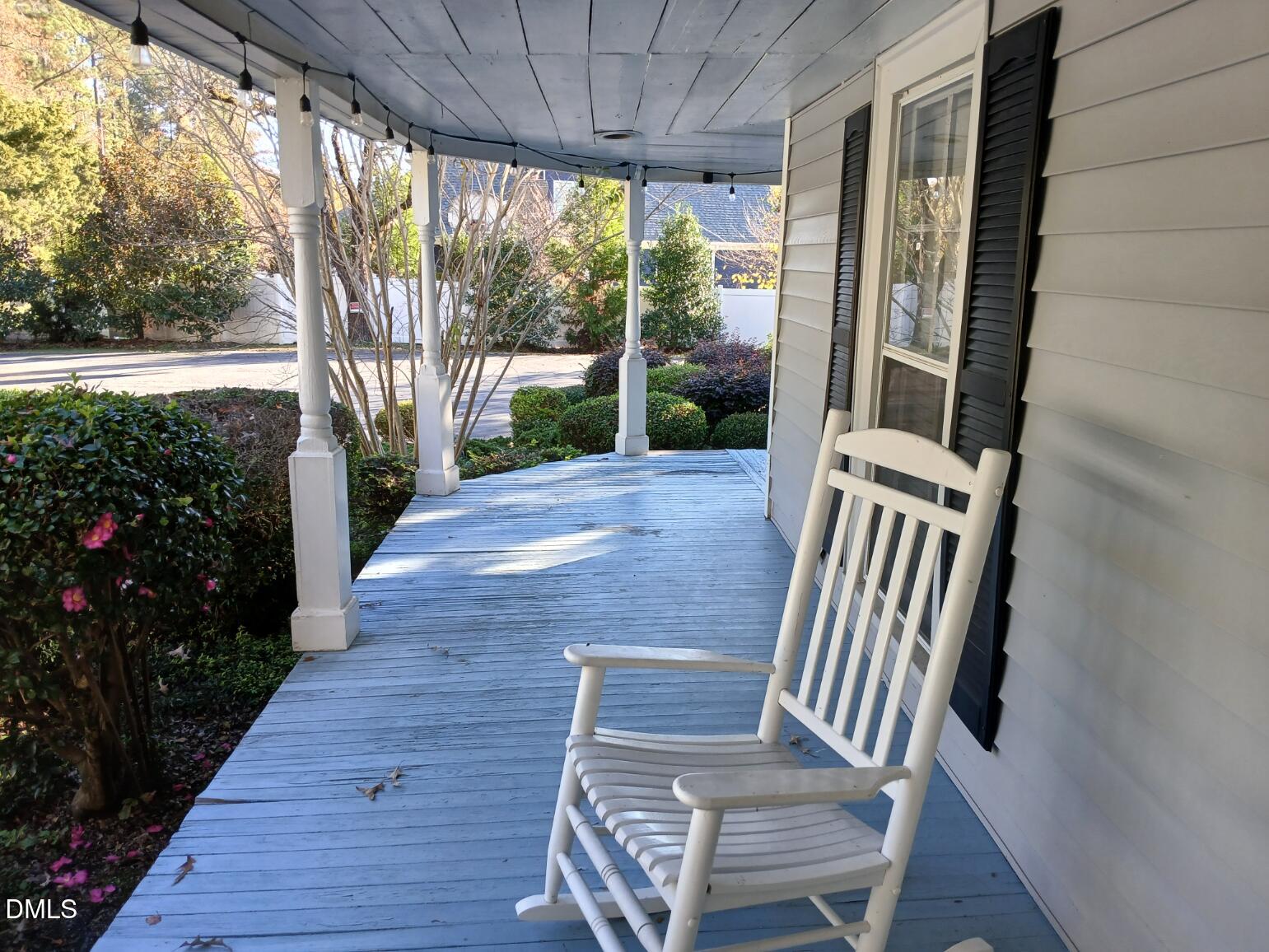 1920 Kelly Road Apex, NC 27502 - Photo 8 of 44 a view of porch with seating space