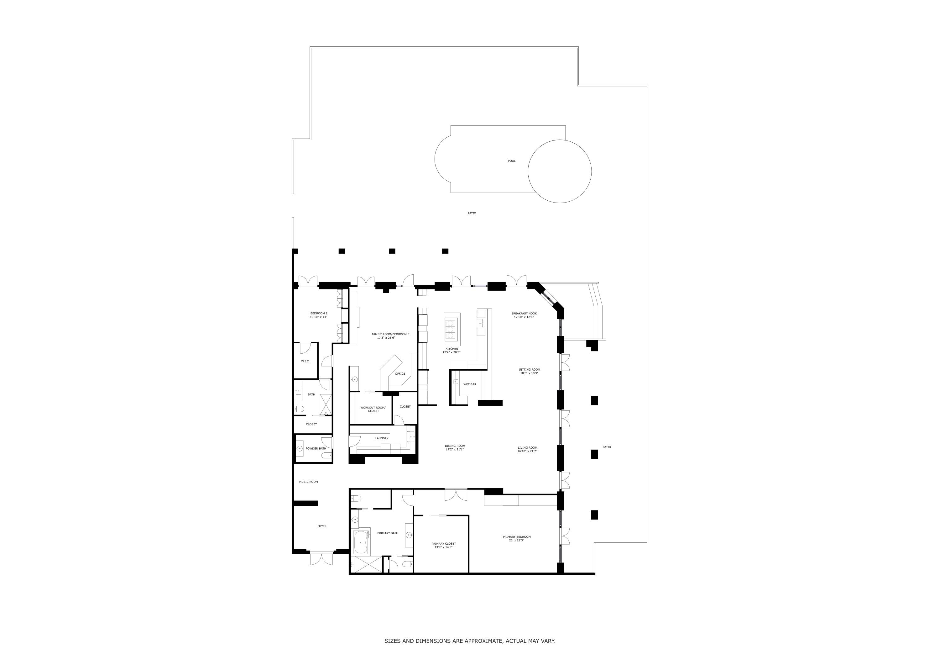 400 South Ocean Boulevard, Unit R26 Boca Raton, FL 33432 - Photo 65 of 65 FLOORPLAN