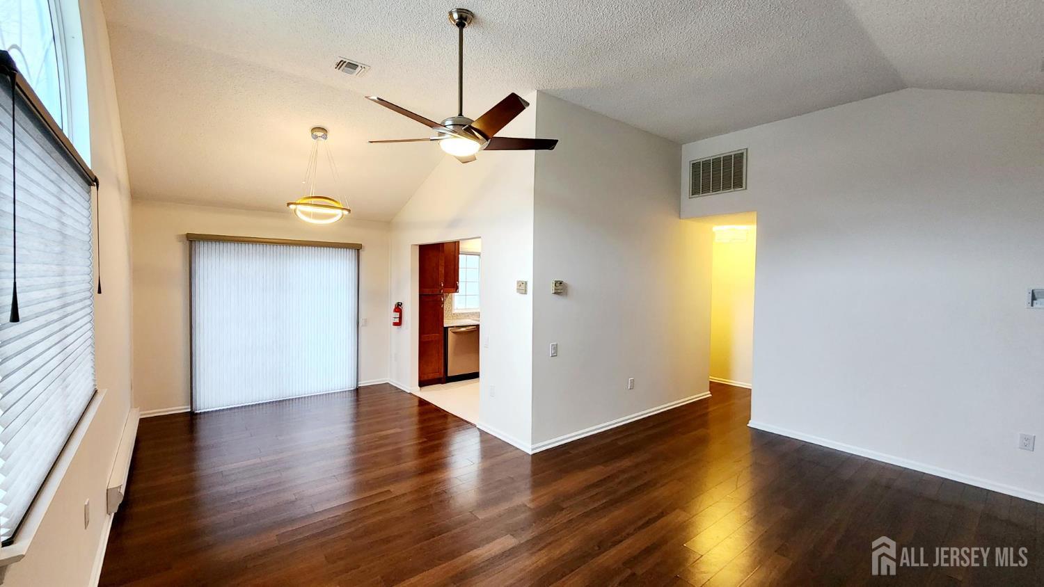 838 Vail Road, Unit A Monroe Township, NJ 08831 - Photo 12 of 34 a view of empty room with wooden floor and fan