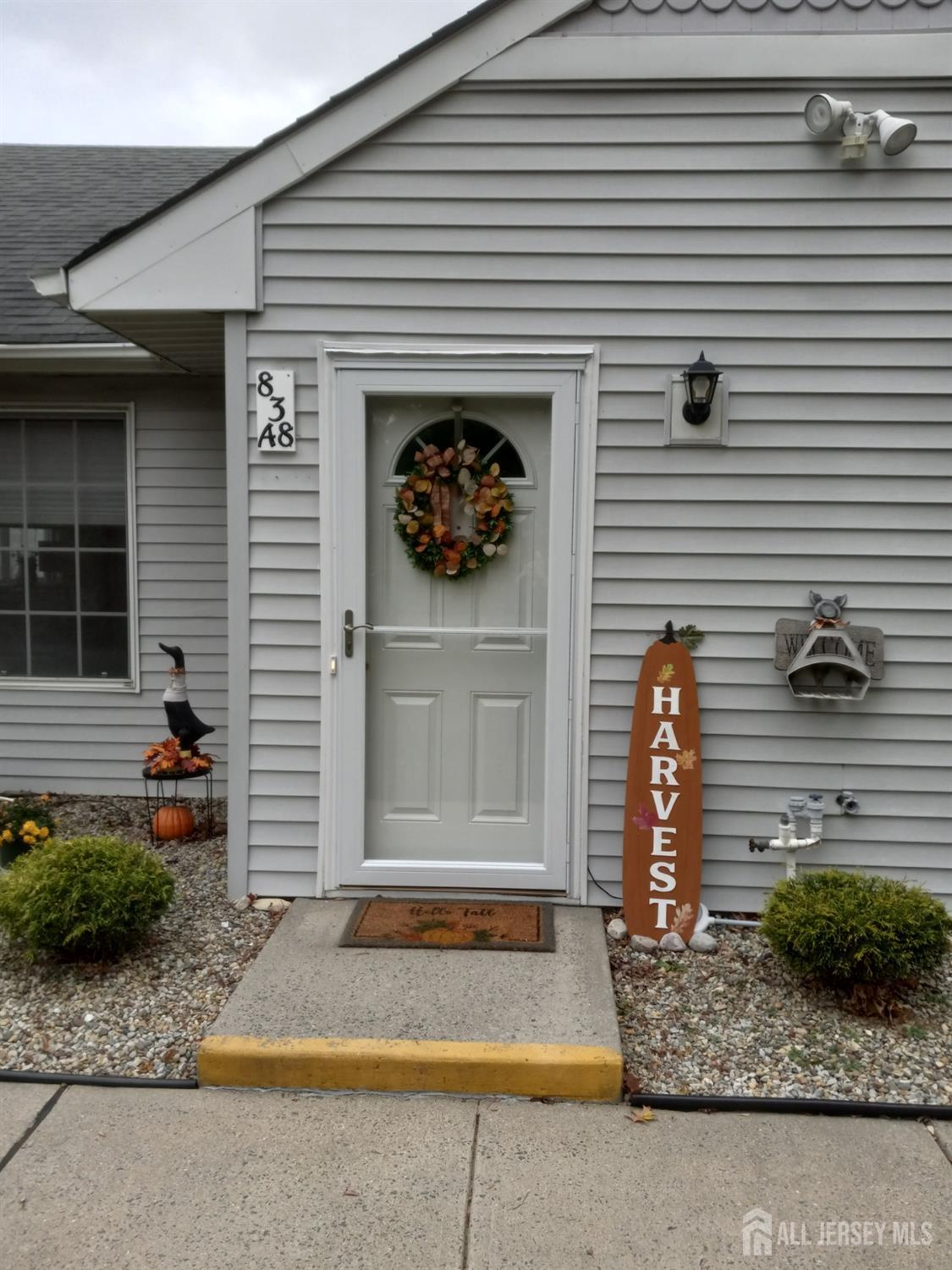 838 Vail Road, Unit A Monroe Township, NJ 08831 - Photo 32 of 34 a front view of a house with entertaining space