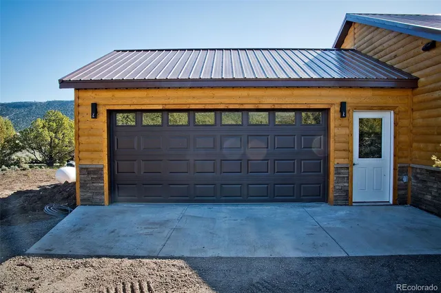 front view of a house