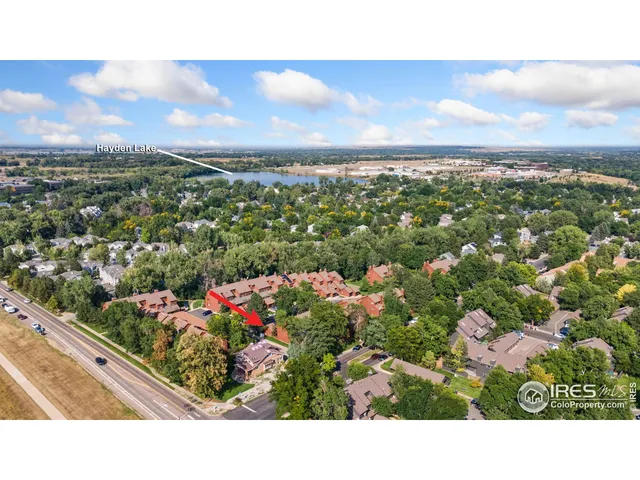 a view of city and mountain