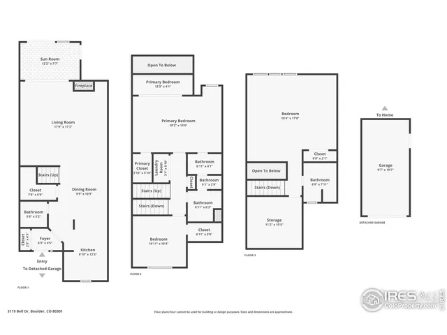 $699,700 | 3119 Bell Drive, Boulder, CO 80301