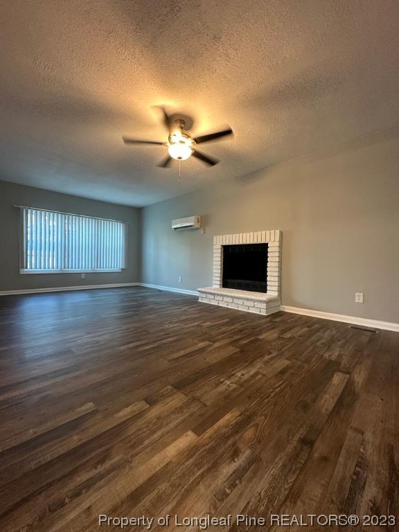 4553 Ruby Road Fayetteville, NC 28311 - Photo 6 of 19 a view of an empty room with a window and wooden floor