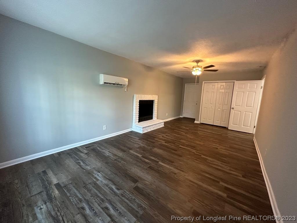 4553 Ruby Road Fayetteville, NC 28311 - Photo 8 of 19 wooden floor in an empty room