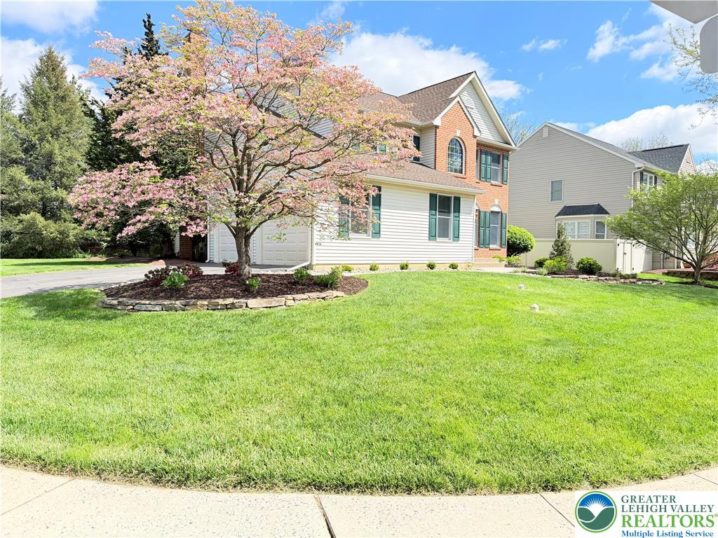 4165 Alder Road Bethlehem, PA 18020 - Photo 2 of 42 a front view of a house with a yard