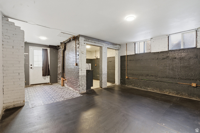869 West Center Street Provo, UT 84601 - Photo 26 of 32 Below grade area with brick wall