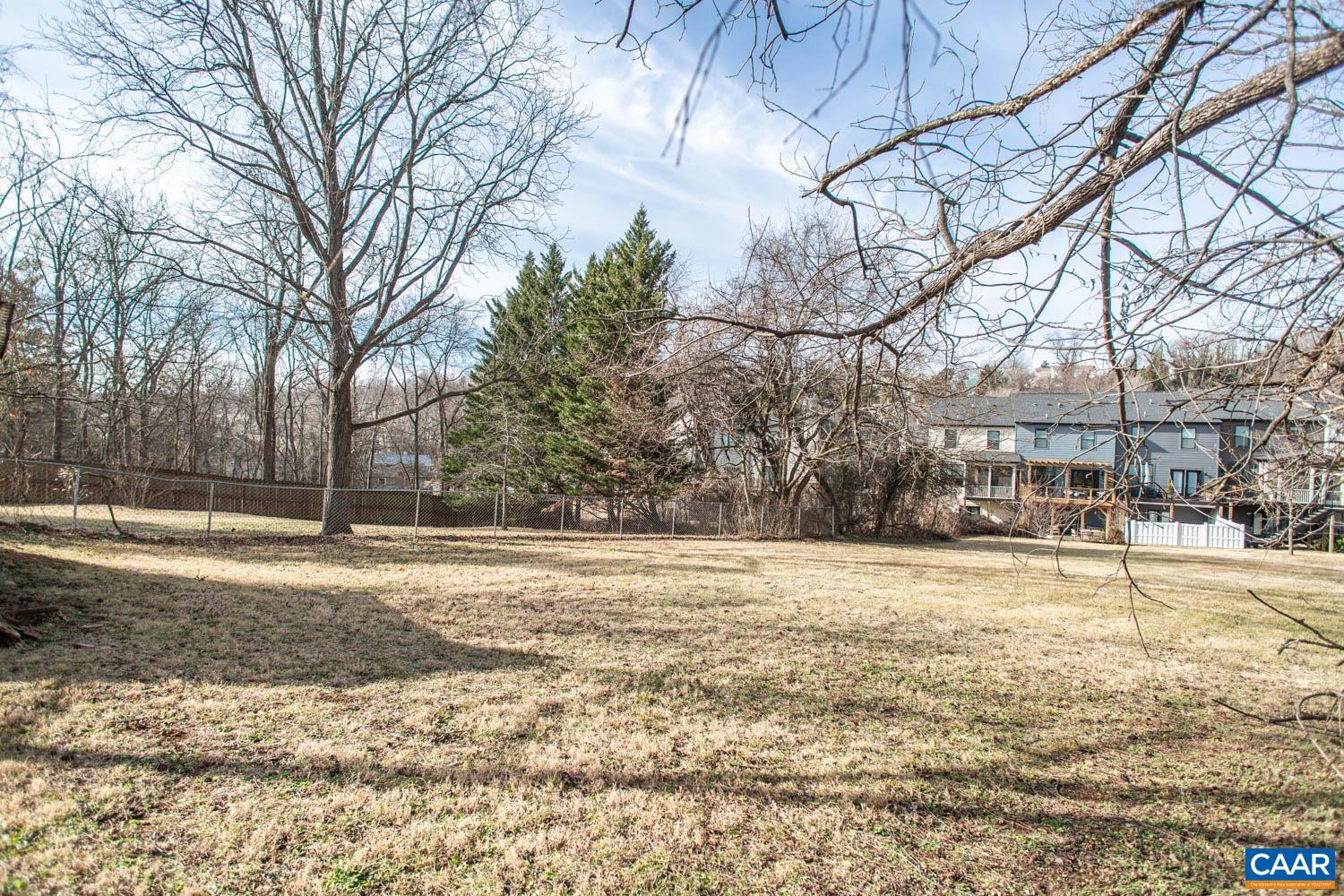 611 Rives Street Charlottesville, VA 22902 - Photo 13 of 18 a view of a yard with trees