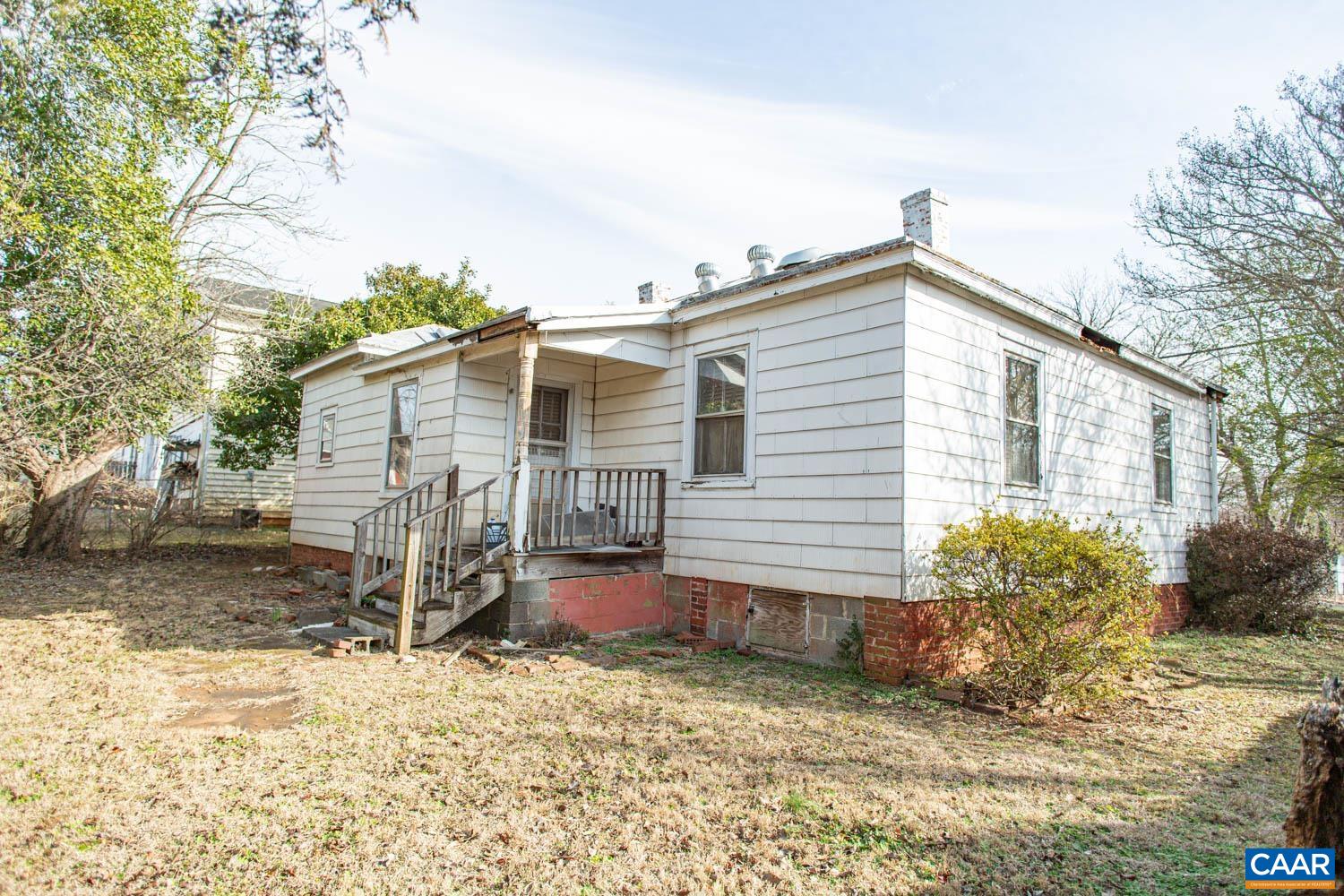 611 Rives Street Charlottesville, VA 22902 - Photo 15 of 18 a view of a house with a yard