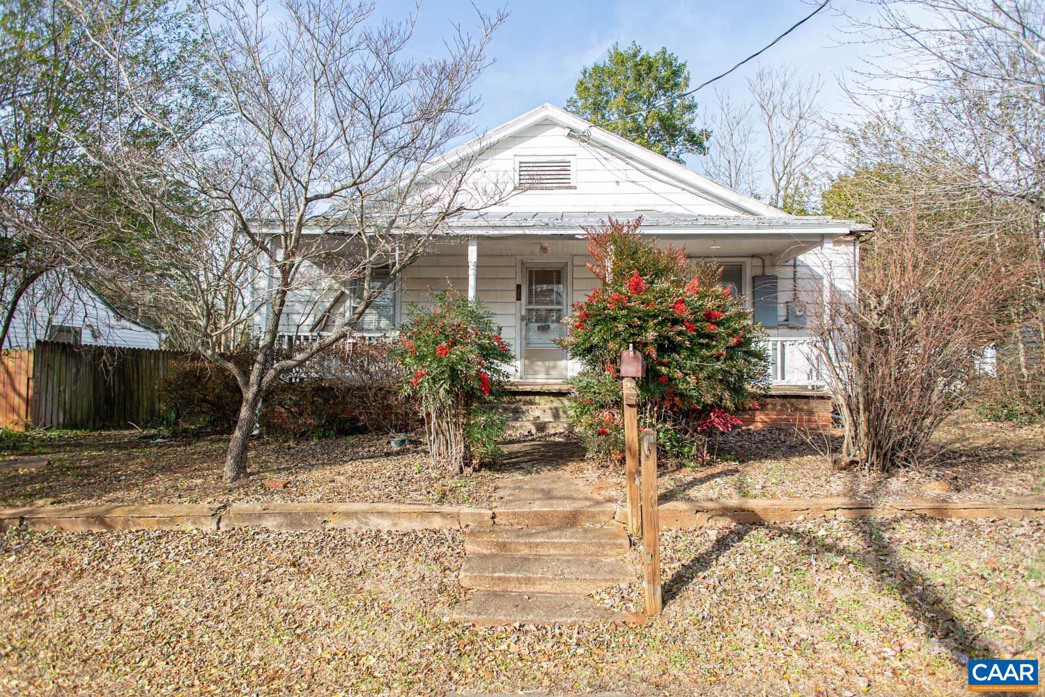611 Rives Street Charlottesville, VA 22902 - Photo 3 of 18 a front view of a house with a yard