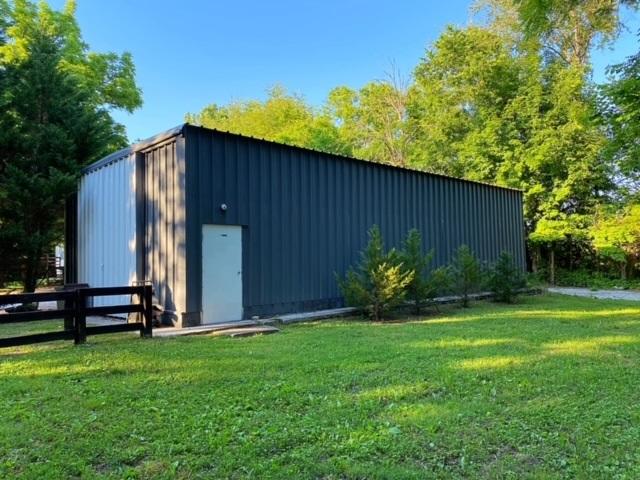 9801 East Emory Road Corryton, TN 37721 - Photo 35 of 39 METAL BUILDING SIDE VIEW