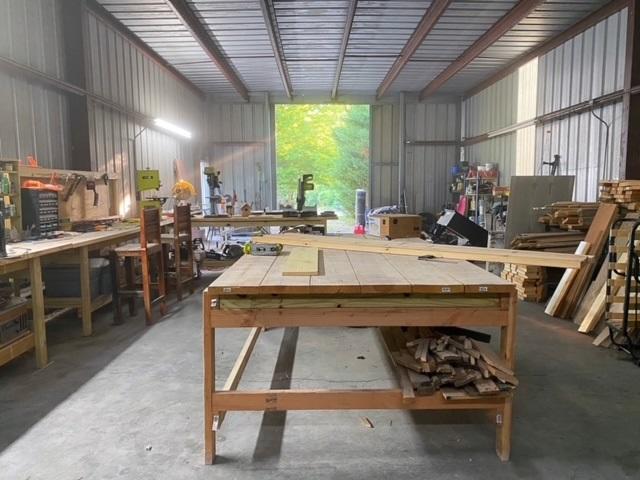 9801 East Emory Road Corryton, TN 37721 - Photo 36 of 39 METAL BUILDING