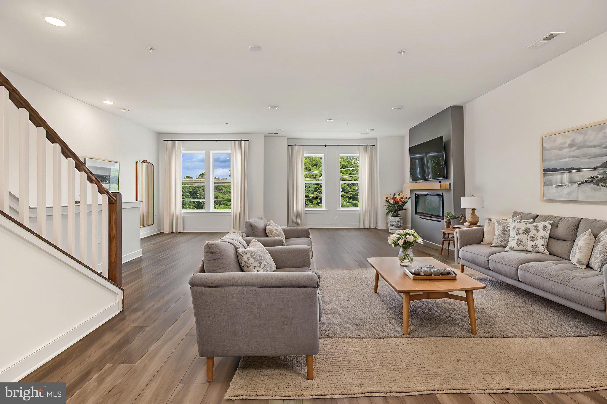 16122 Frederick Road, Unit 34 Rockville, MD 20855 - Photo 58 of 68 Virtually staged living room