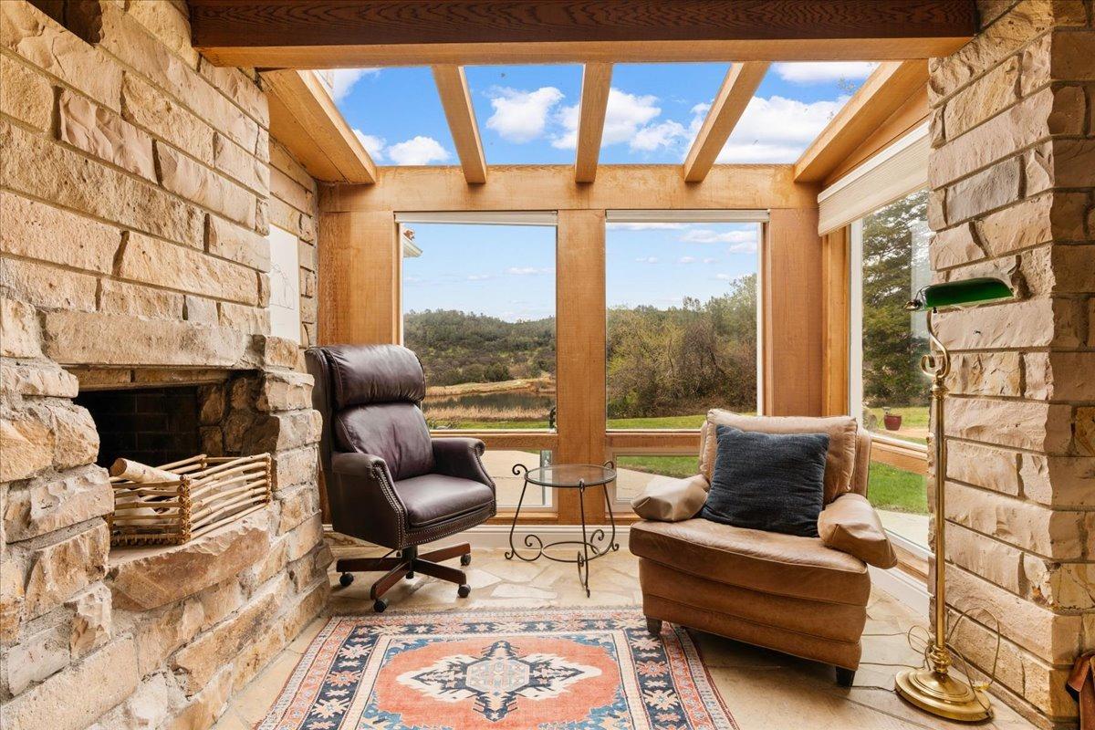 6525 Curtola Ranch Road Auburn, CA 95602 - Photo 20 of 49 Sitting room off the study