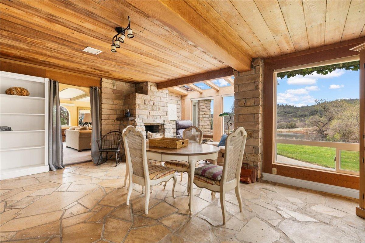 6525 Curtola Ranch Road Auburn, CA 95602 - Photo 21 of 49 Expansive study with beautiful views