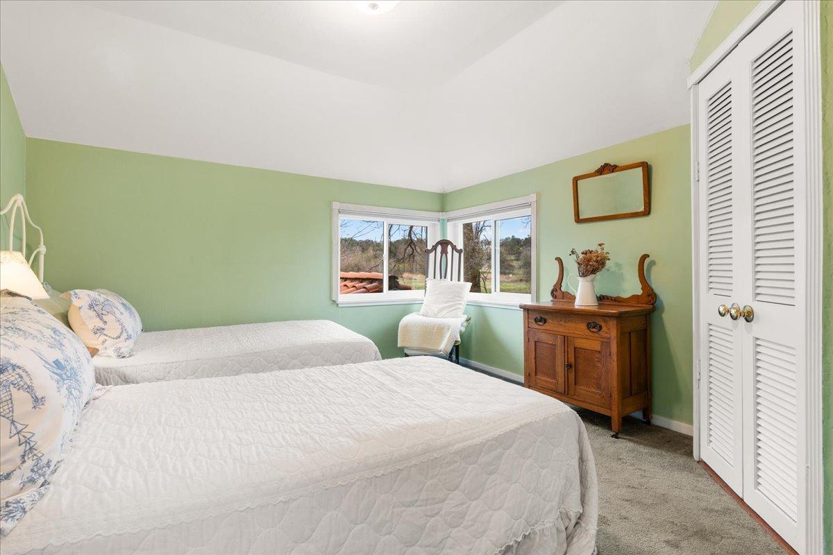 6525 Curtola Ranch Road Auburn, CA 95602 - Photo 34 of 49 Upstairs Bedroom 1