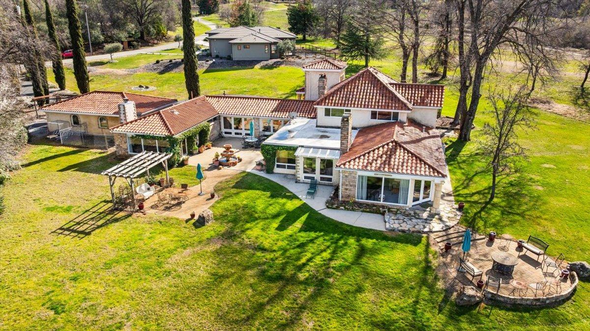 6525 Curtola Ranch Road Auburn, CA 95602 - Photo 39 of 49 View from the pond looking back at the house