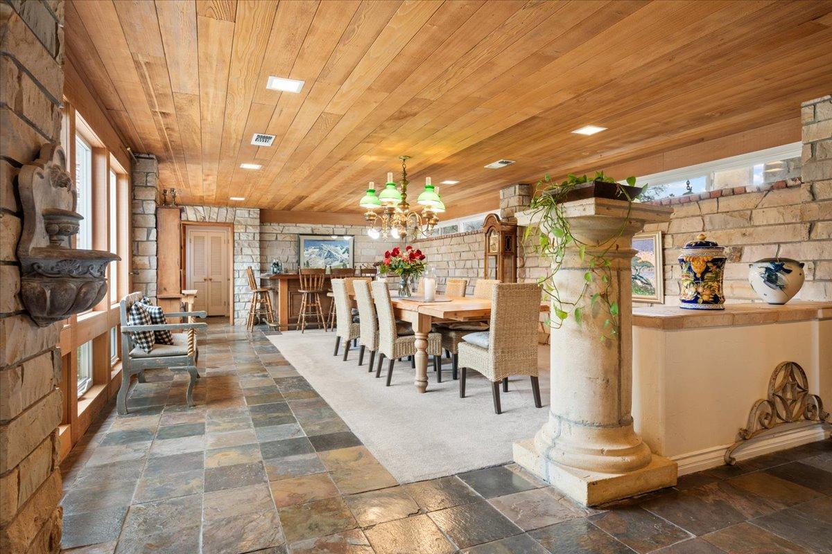 6525 Curtola Ranch Road Auburn, CA 95602 - Photo 7 of 49 Mix of wood and stone