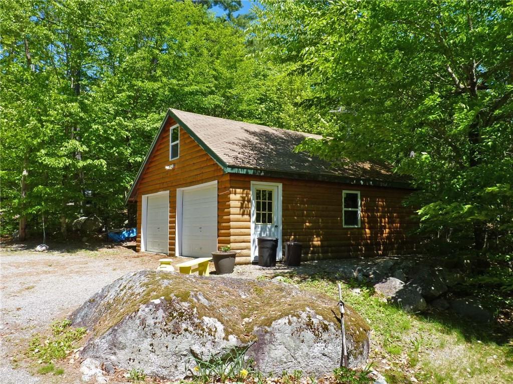 75 Brooks And Dunn Road Otis, ME 04605 - Photo 7 of 35 Detached 2 bay garage with storage...
