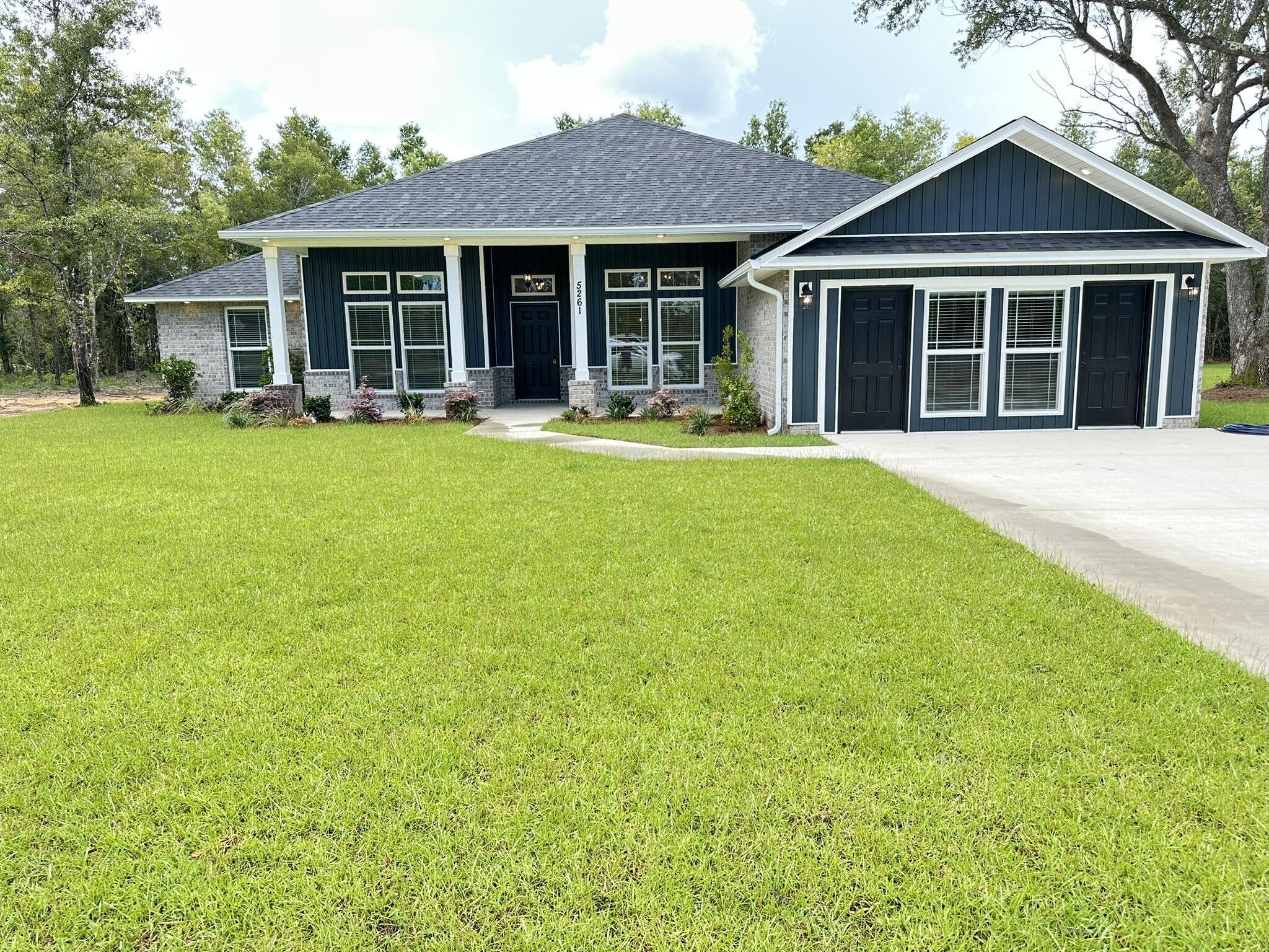 5201 Barnett Road Milton, FL 32583 - Photo 1 of 20 Pics are of the model home. Colors and Features will vary