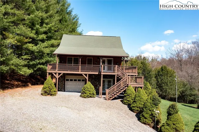 front view of a house with a street