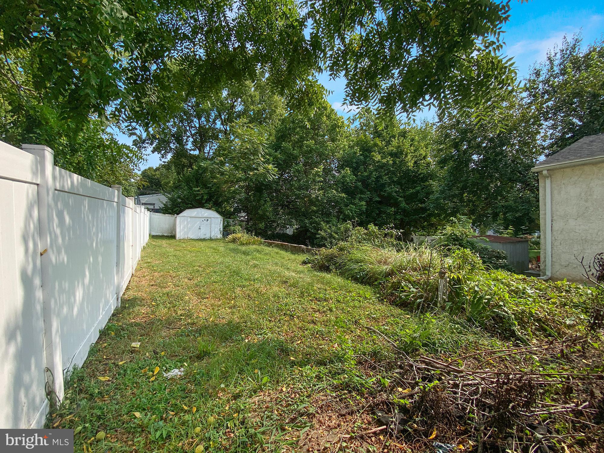 323 East Basin Street Norristown, PA 19401 - Photo 23 of 24 Backyard
