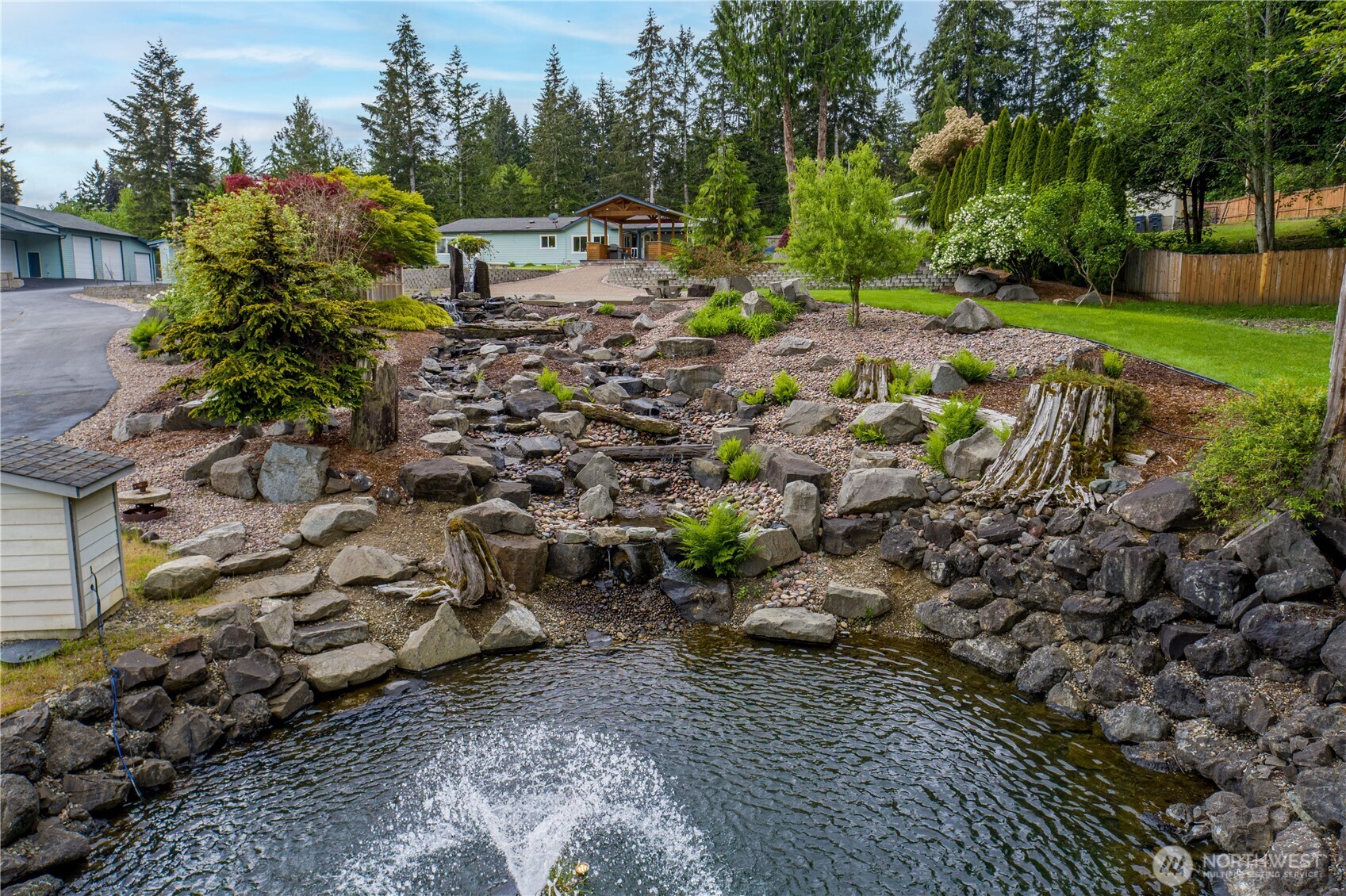 741 Southeast Cook Plant Farm Road Shelton, WA 98584 - Photo 5 of 38