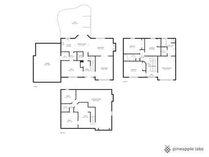 a picture of floor plan