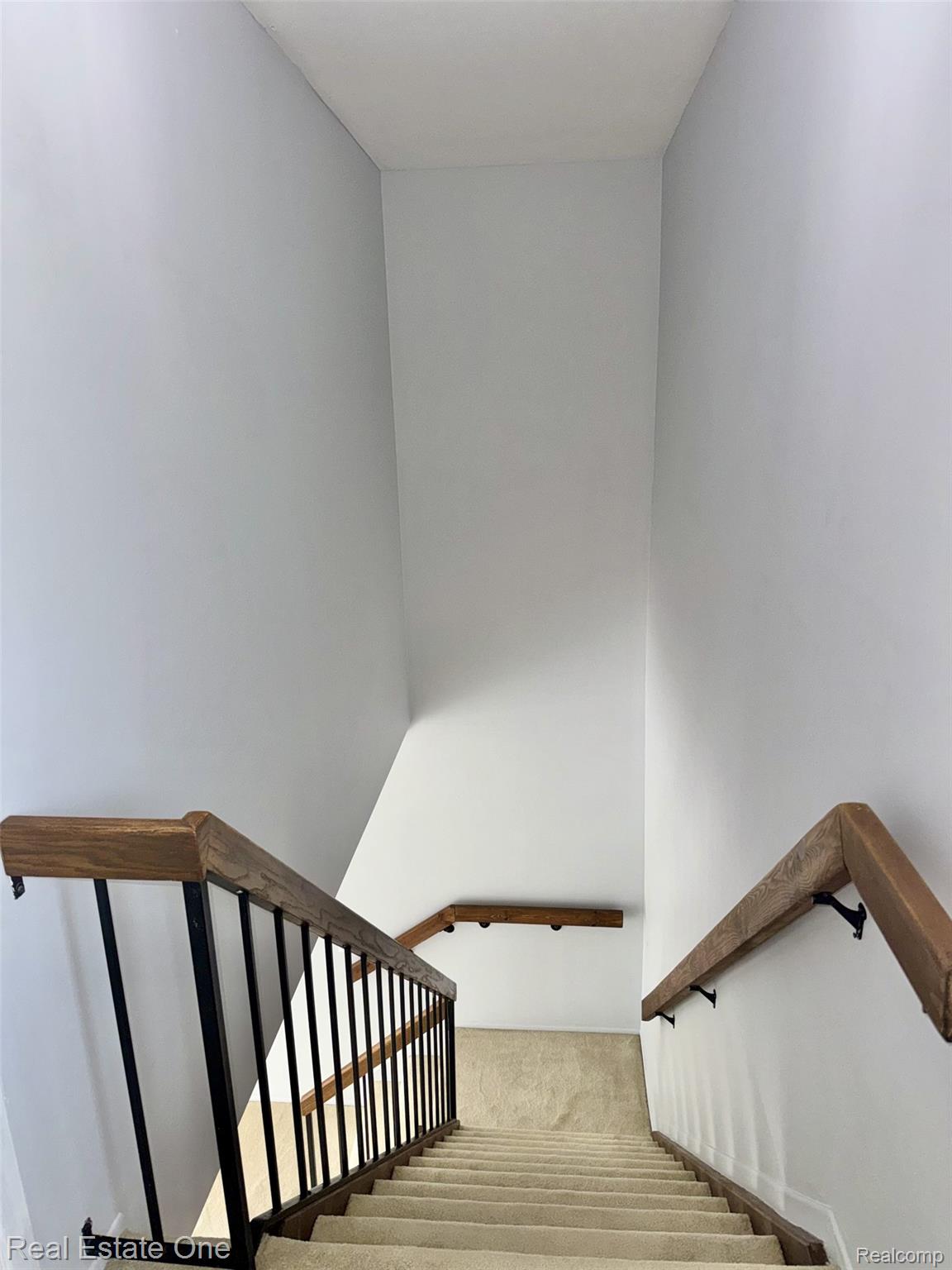2963 Meadowbrook Drive Rochester, MI 48309 - Photo 46 of 48 Stairs down from 2nd fl.jpeg
