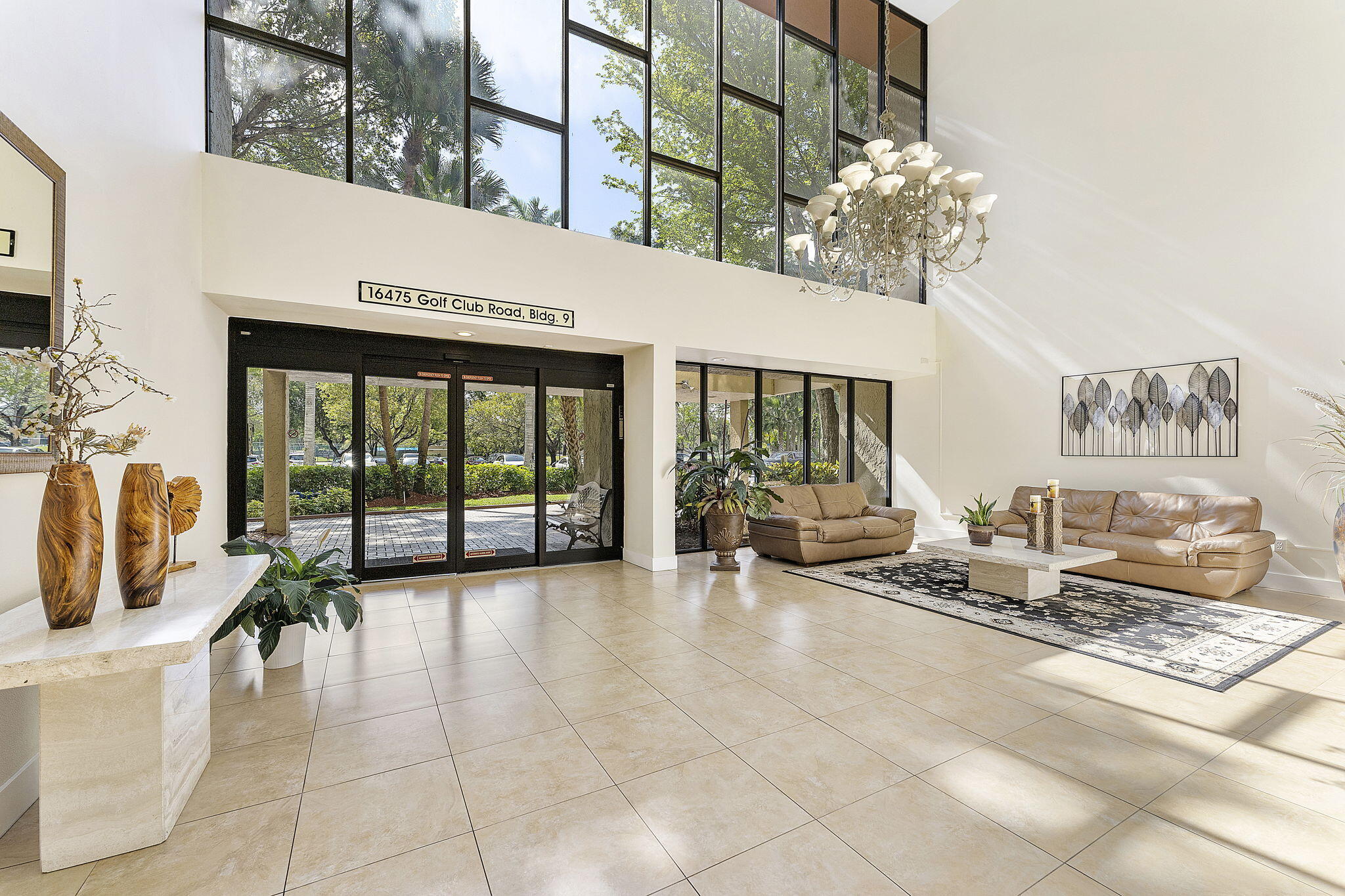 16475 Golf Club Road, Unit 207 Weston, FL 33326 - Photo 30 of 32 Lobby
