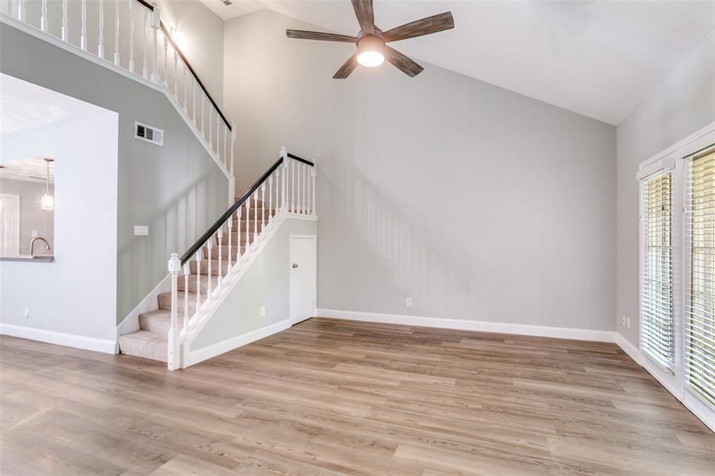 12660 Hillcrest Road, Unit 3206 Dallas, TX 75230 - Photo 10 of 32 View of living room from fireplace
