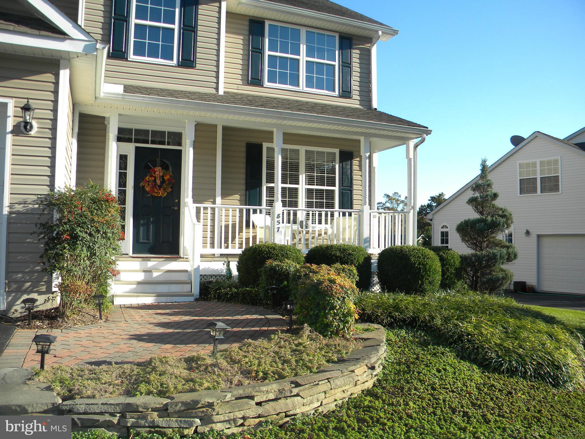 857 Clamshell Court Edgewater, MD 21037 - Photo 23 of 23 Exterior (Front)