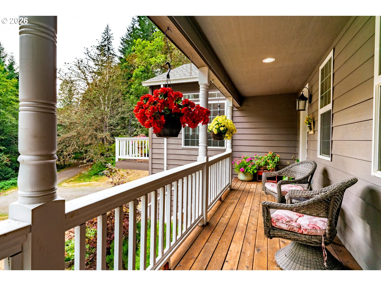 35464 South Dickey Prairie Road Molalla, OR 97038 - Photo 4 of 25 Porch
