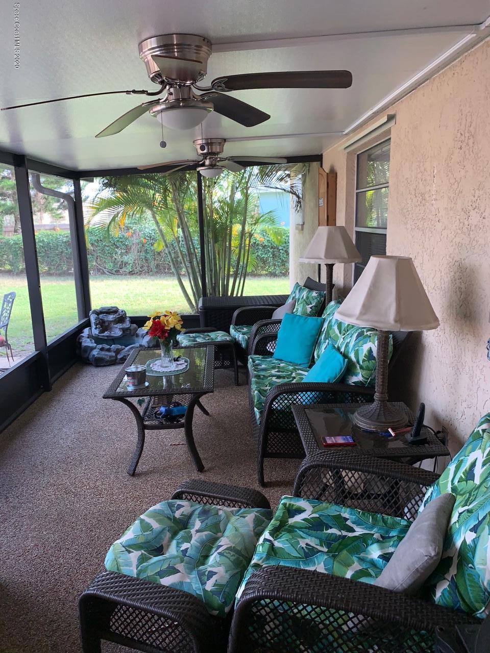 1640 West Shores Road Melbourne, FL 32935 - Photo 2 of 10 Butchie Screen Room 2018