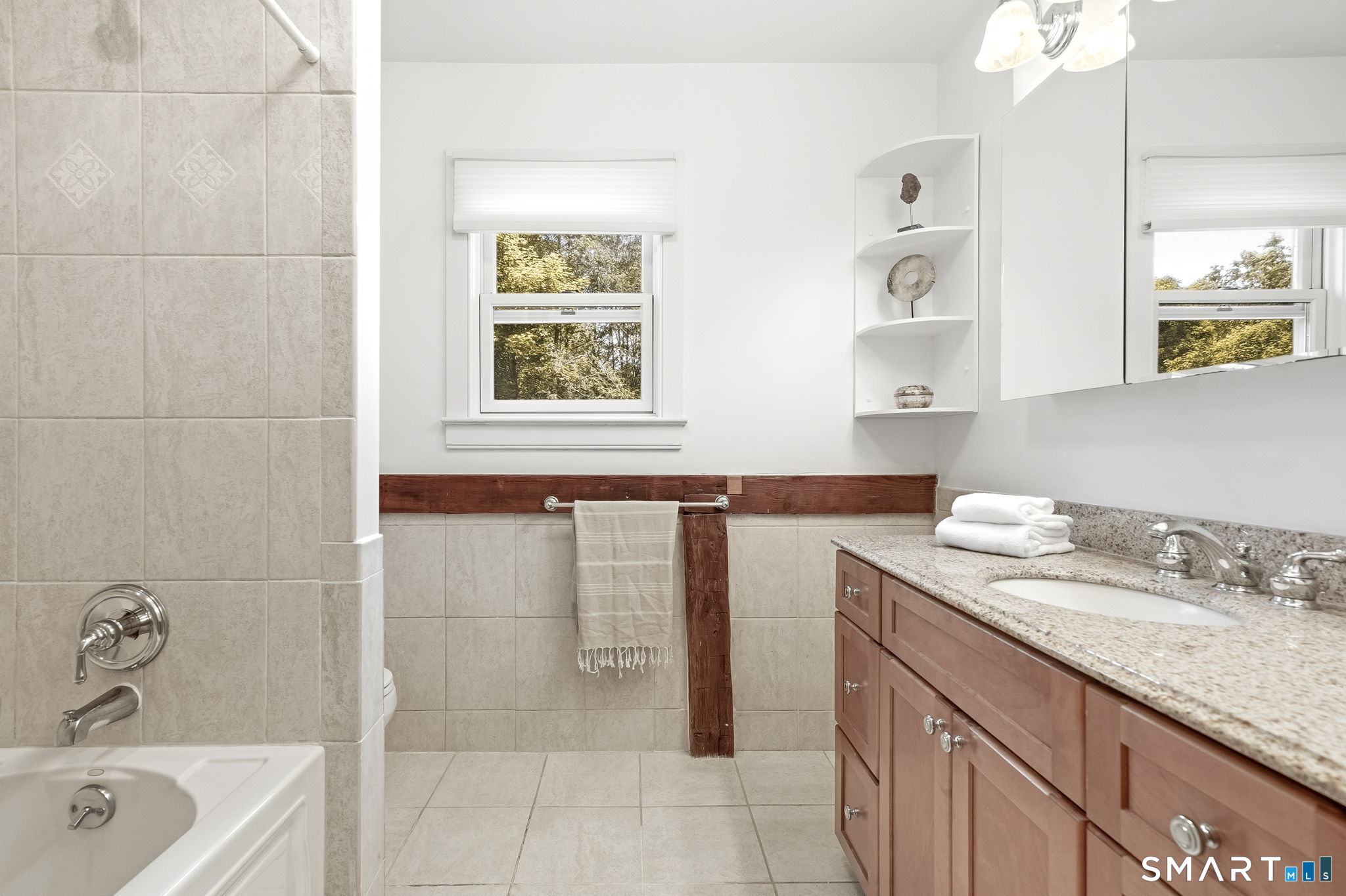 149 Old Redding Road Redding, CT 06896 - Photo 28 of 40 Bathroom in loft area.