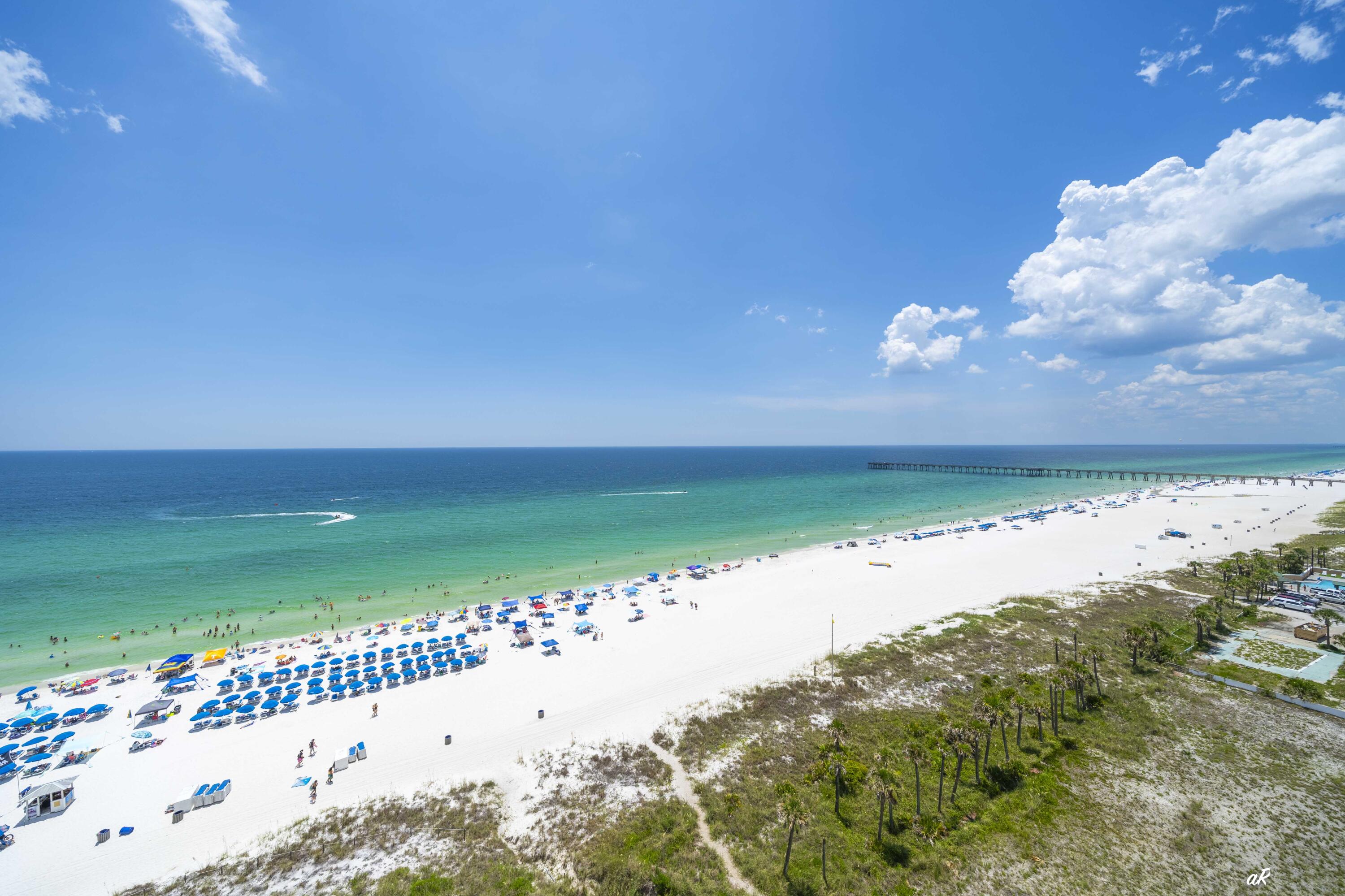 11807 Front Beach Road, Unit 11201 Panama City Beach, FL 32407 - Photo 6 of 59 Balcony View