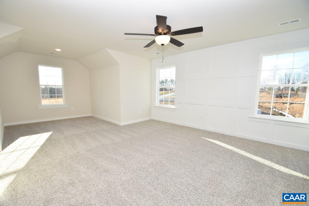 71 Riva Way Palmyra, VA 22963 - Photo 15 of 26 an empty room with windows and fan