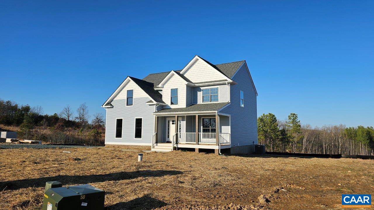 71 Riva Way Palmyra, VA 22963 - Photo 26 of 26 a front view of a house with a yard