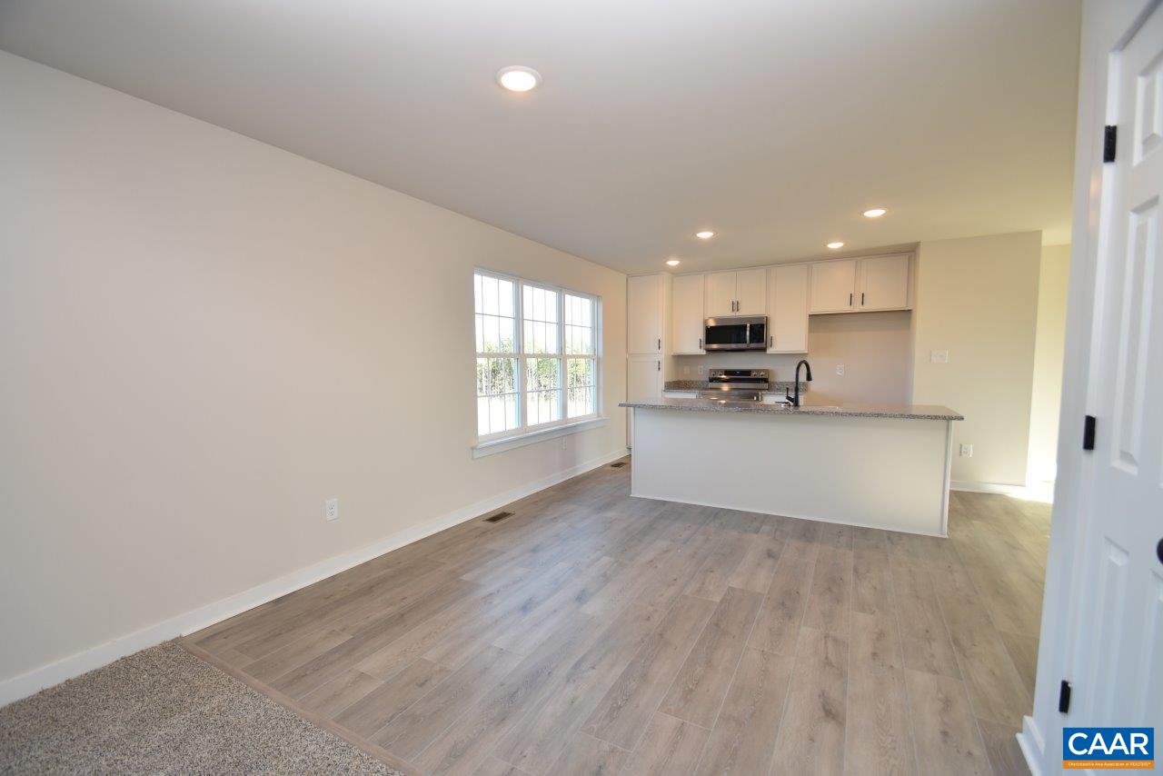 71 Riva Way Palmyra, VA 22963 - Photo 10 of 26 a view of a kitchen with a sink and a window