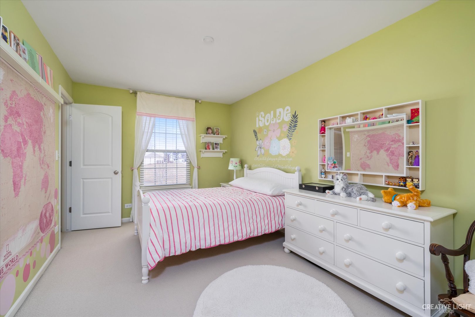 3521 English Prairie Road Elgin, IL 60124 - Photo 22 of 35 a bedroom with a bed dresser and a window