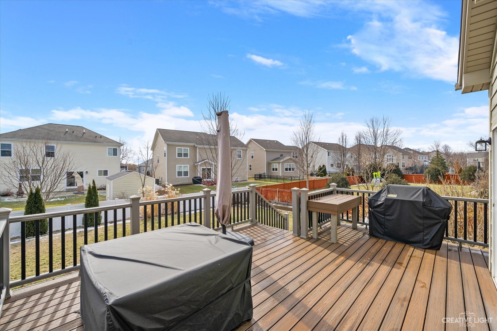 3521 English Prairie Road Elgin, IL 60124 - Photo 29 of 35 a view of a terrace with seating space