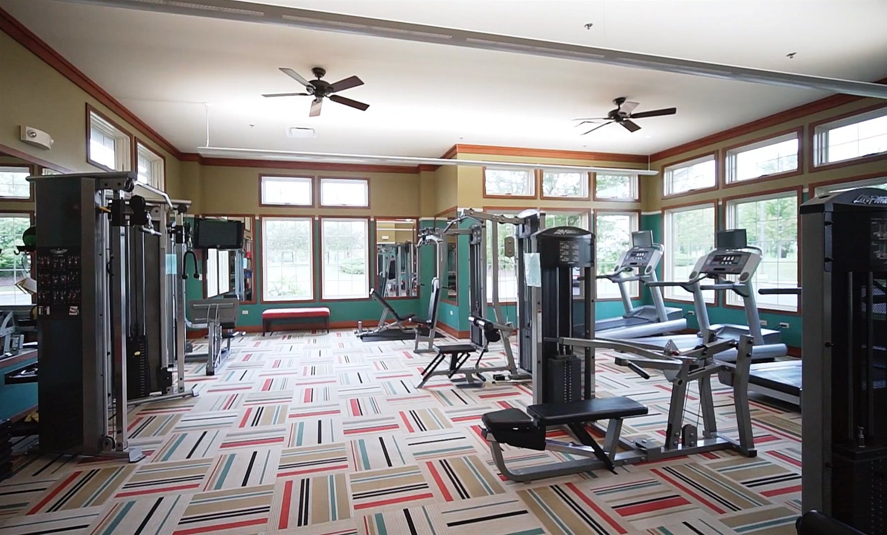 3521 English Prairie Road Elgin, IL 60124 - Photo 35 of 35 a view of a room with lots of wooden floor
