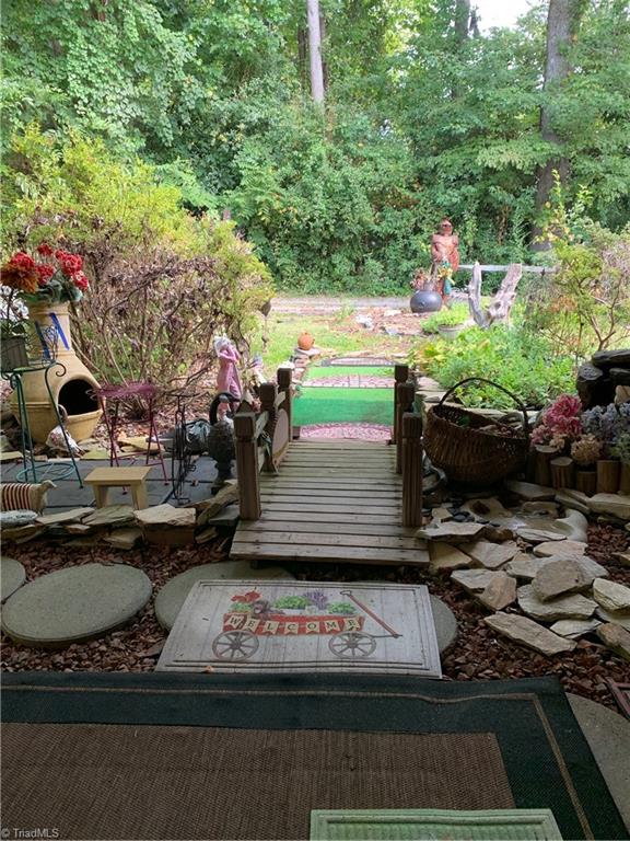 3208 Groometown Road Greensboro, NC 27407 - Photo 3 of 9 So many hardscapes to work with.