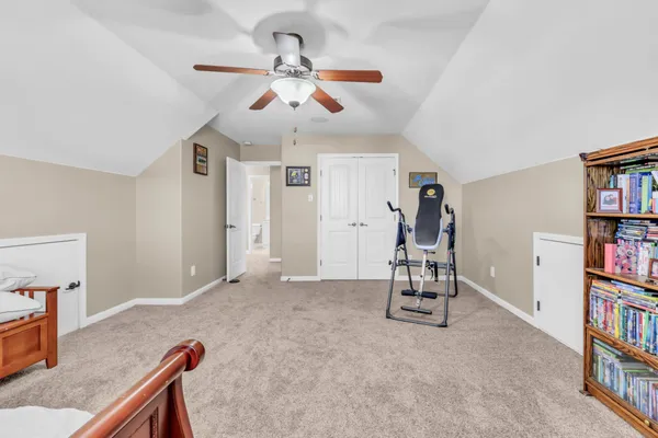 a view of a workspace with furniture