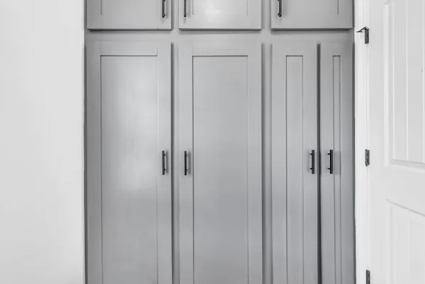 a view of a closet