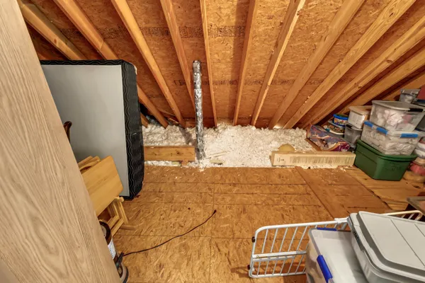 a view of storage and utility room